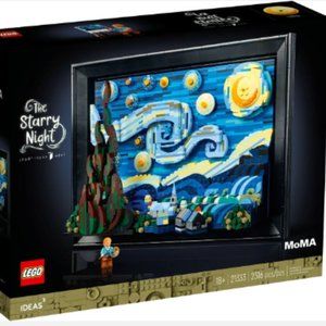 LEGO Vincent van Gogh - The Starry Night # 21333  - BNIB - HARD TO FIND